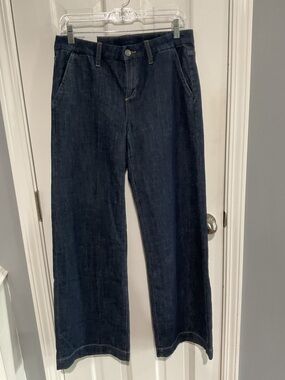 NWT Joe’s Jeans Women's Lou Lou Low Rise Wide Leg Jeans Out of Control Size 29